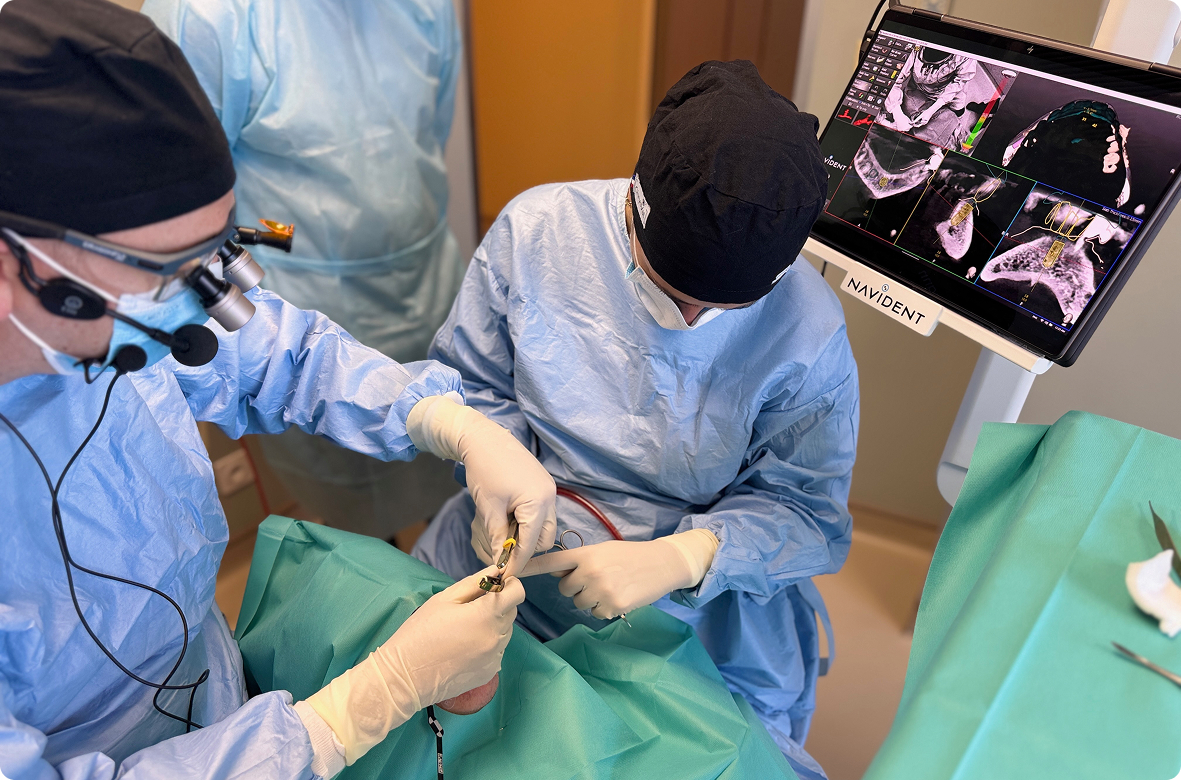 Chirurgie guidée avec navigation numérique, module 4
