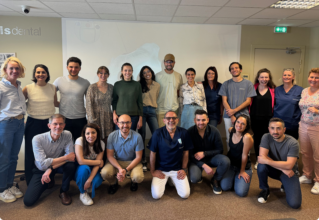 Photo de groupe d'une promotion PractisDental